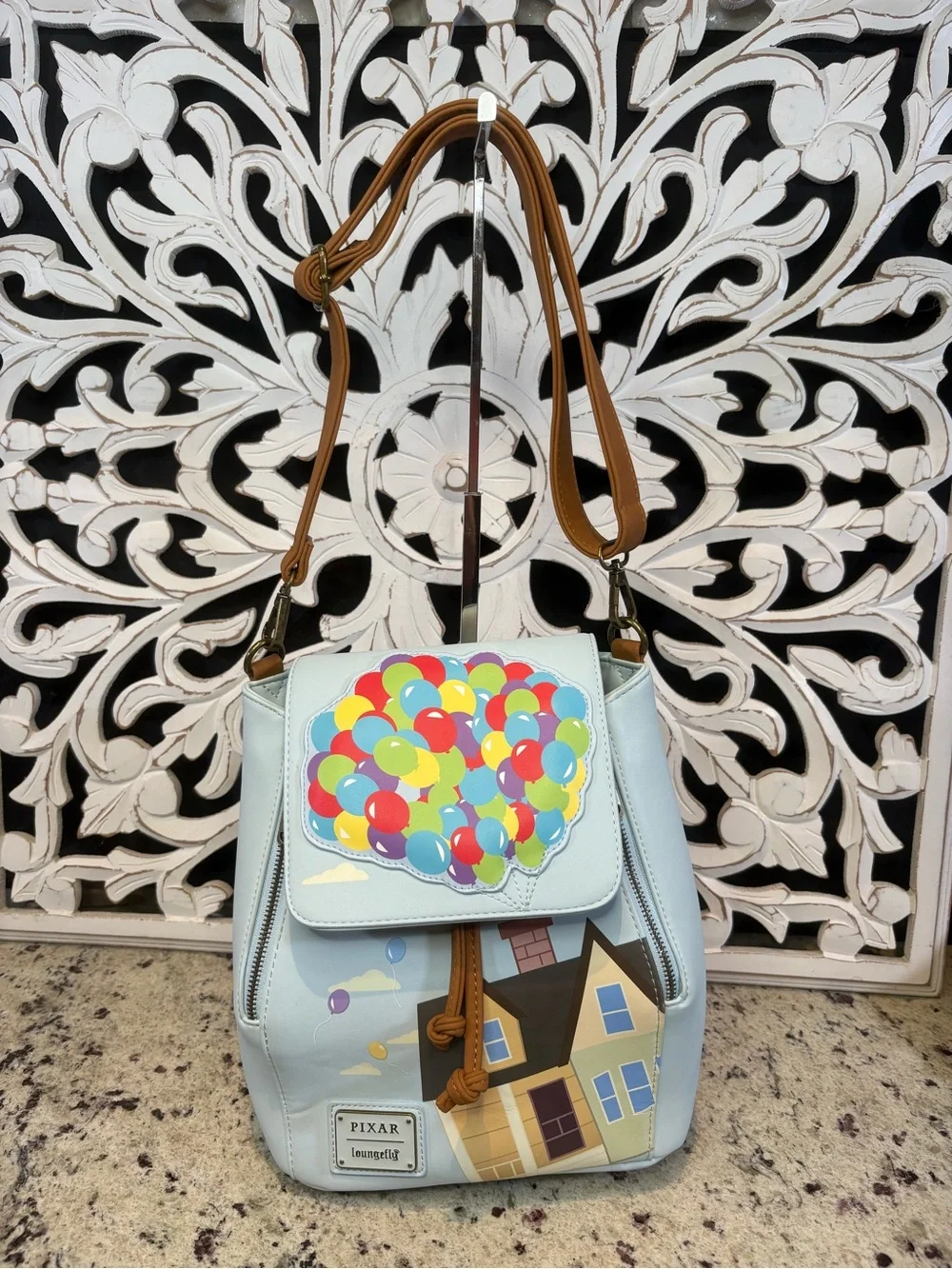 Pixar “Up” Loungefly Balloon House Backpack